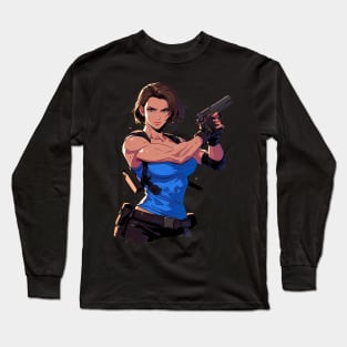 jill Long Sleeve T-Shirt